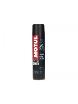 AEOROZOLINIS VALIKLIS MOTOCIKLO MOTUL SHINE & GO SPRAY 400ML